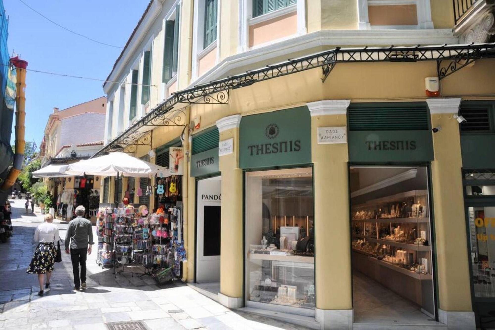 Lovely Apartment In Plaka Athens Exterior photo
