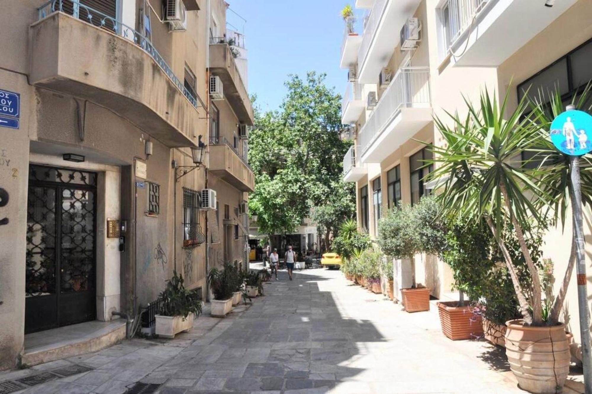 Lovely Apartment In Plaka Athens Exterior photo