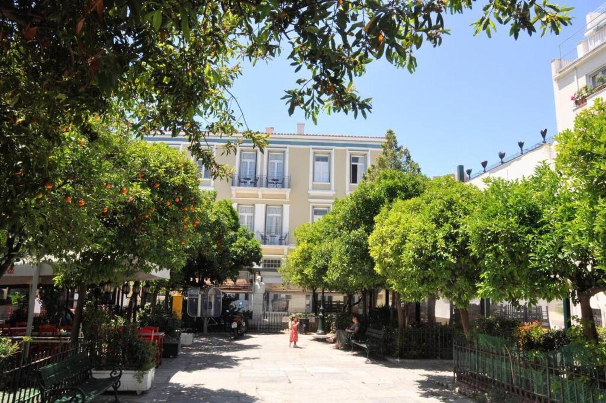 Lovely Apartment In Plaka Athens Exterior photo