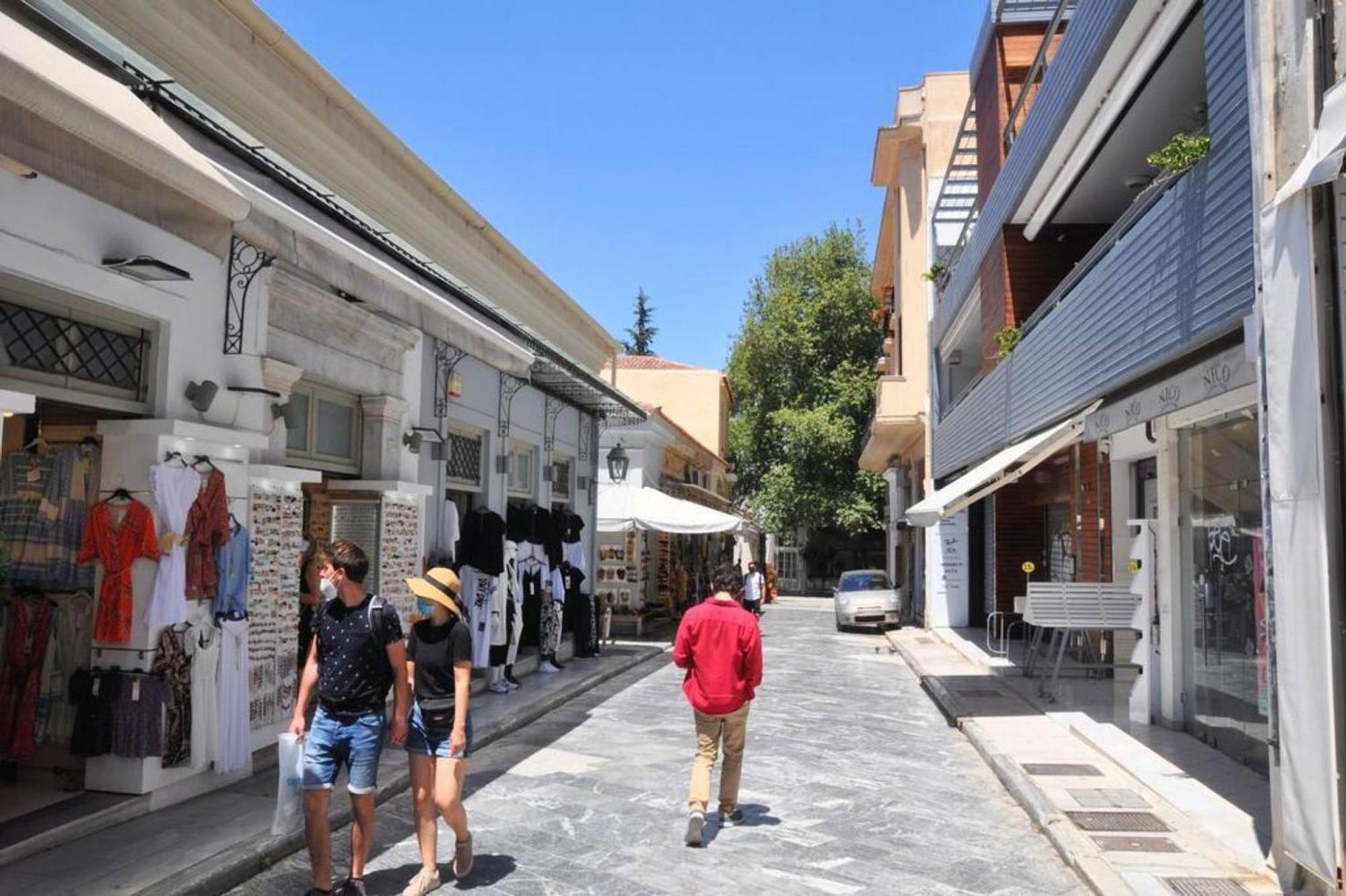 Lovely Apartment In Plaka Athens Exterior photo
